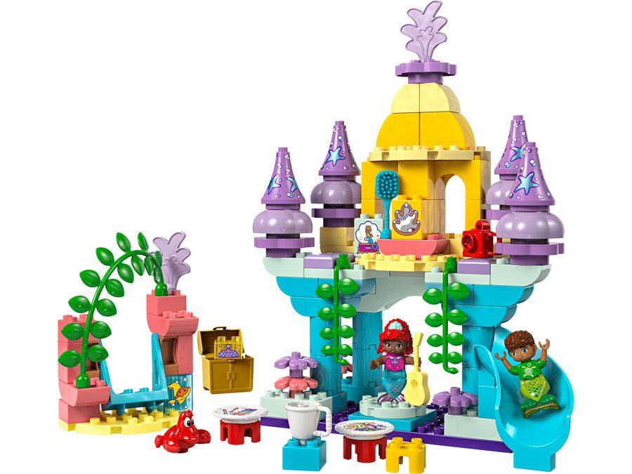 LEGO 10435 Le Palais sous-Marin Magique d’Ariel