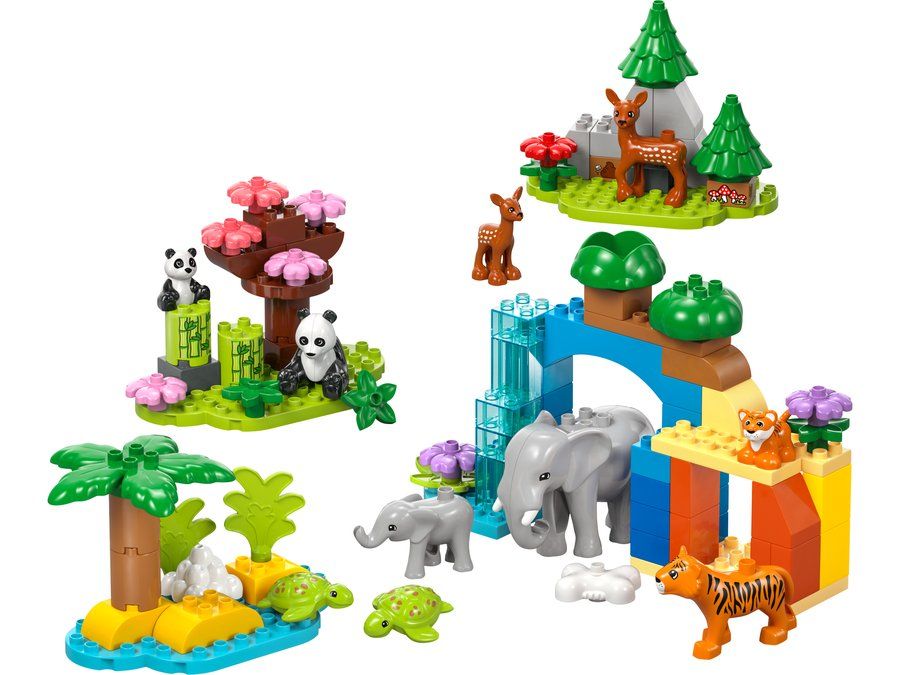 LEGO 10446 3in1 Wild Animal Families