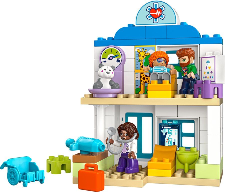 LEGO 10449 First Time: Visit with the Doctor