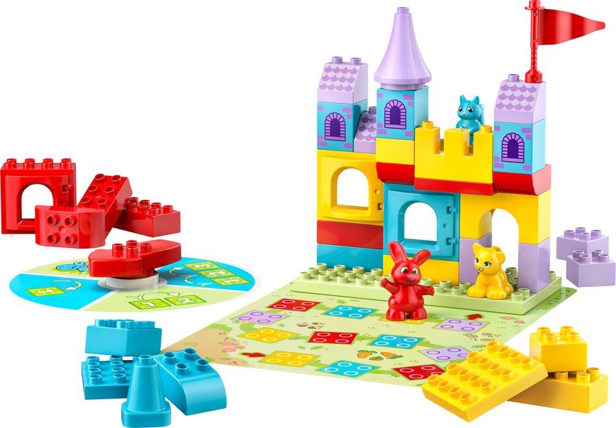 LEGO 10450 Le Jeu Du Château d’Hopsy