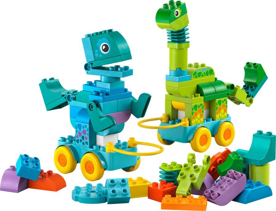 LEGO 10451 3in1 Dinosaurs on Wheels