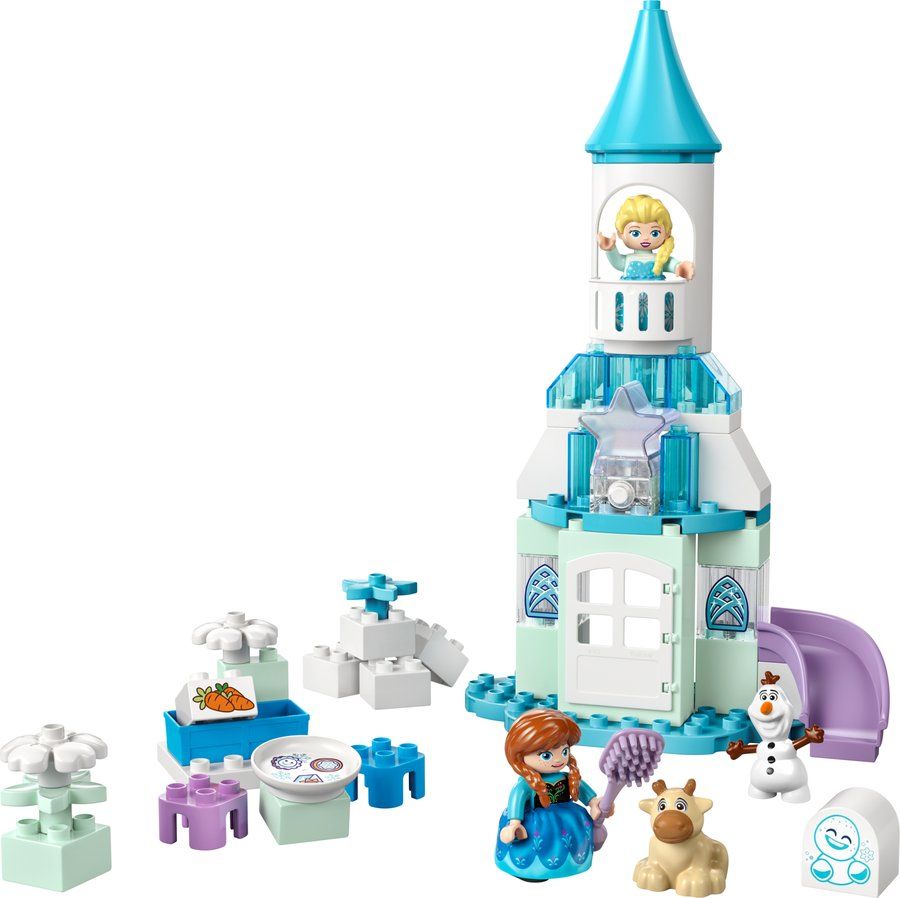 LEGO 10455 Anna and Elsa's Frozen Castle Party