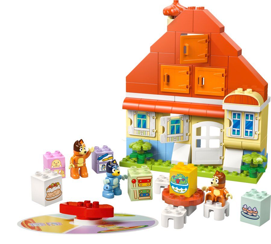 LEGO 10459 La Maison de Famille de Bluey
