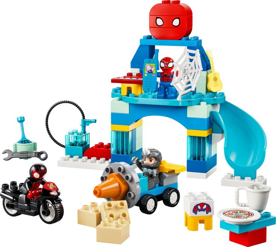 LEGO 10464 Le Quartier Général de l’Équipe Spidey