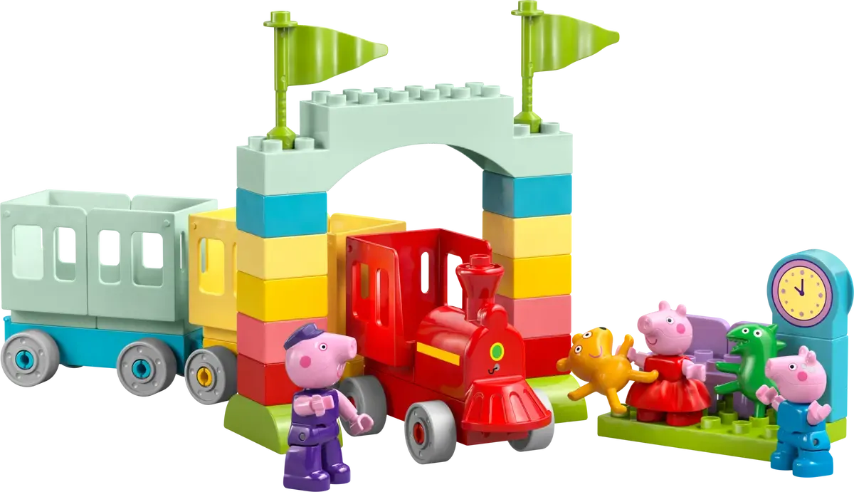 LEGO 10466 Train Ride with Grandpa Pig