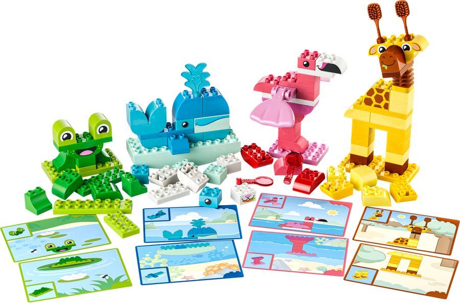 LEGO 10472 Animal Building Game