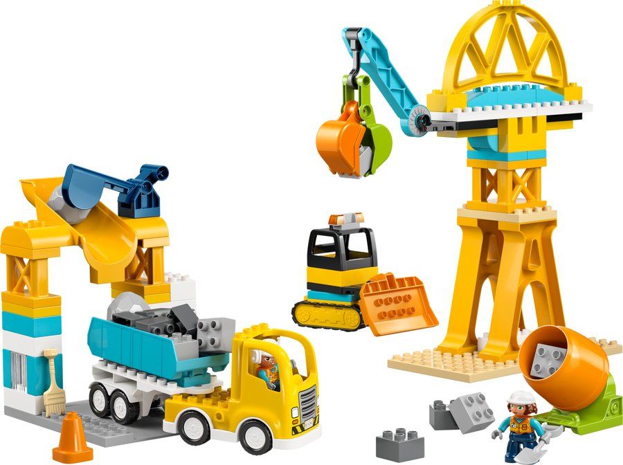 LEGO 10476 3 in 1 Construction Site and Vehicles