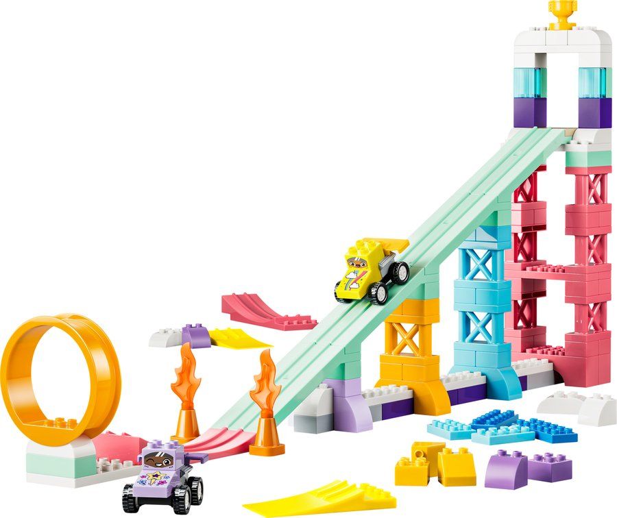 LEGO 10478 3 in 1 Creative Ramps with Vehicles