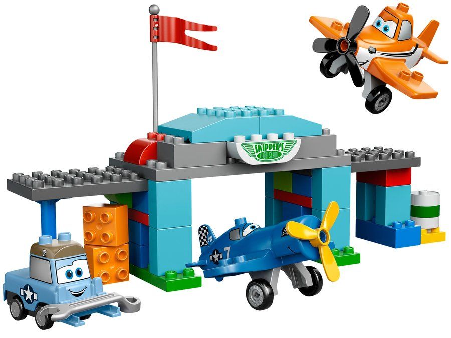 LEGO 10511 Skipper's Flight School