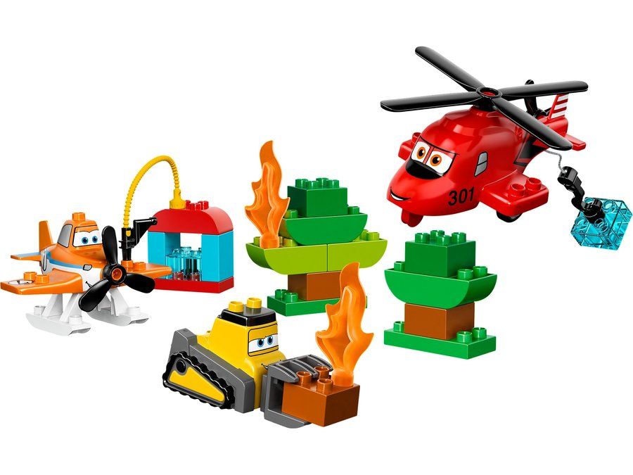 LEGO 10538 Fire and Rescue Team