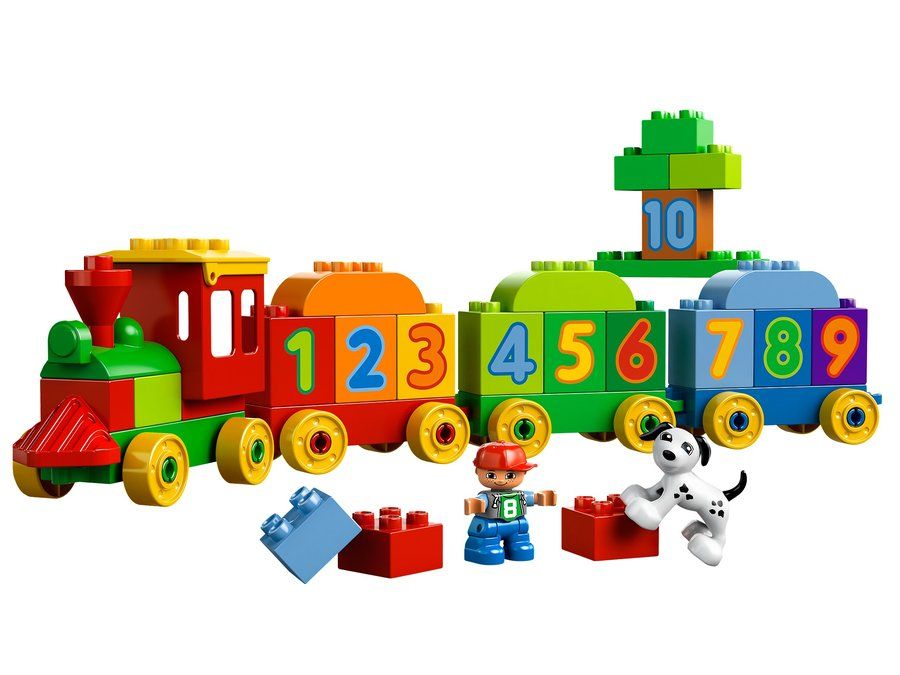 LEGO 10558 Number Train