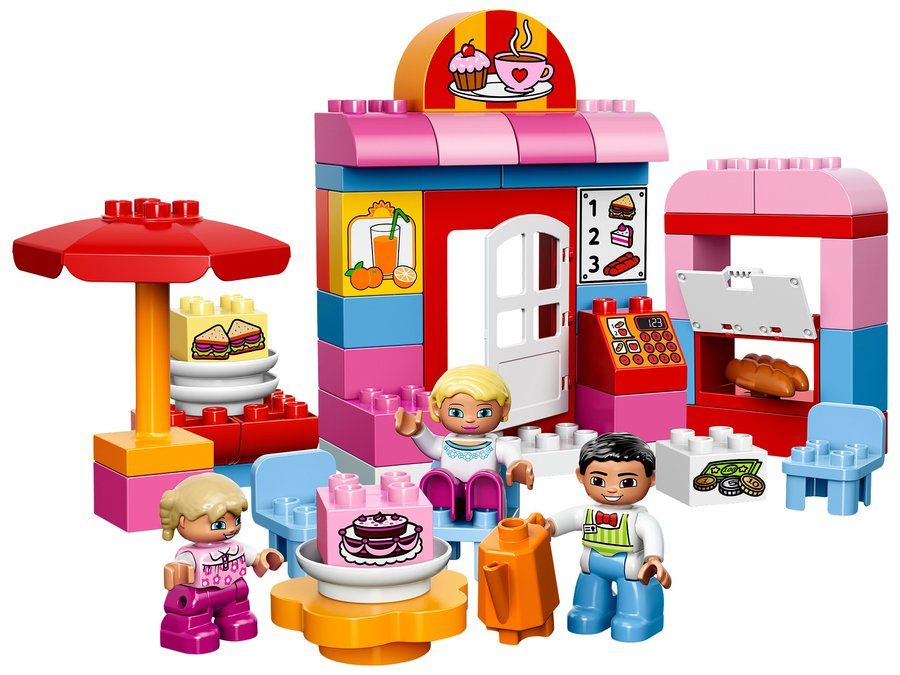 LEGO 10587 Café