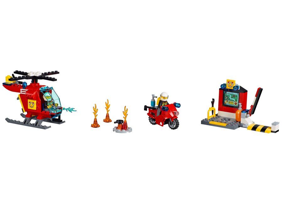 LEGO 10685 Fire Suitcase