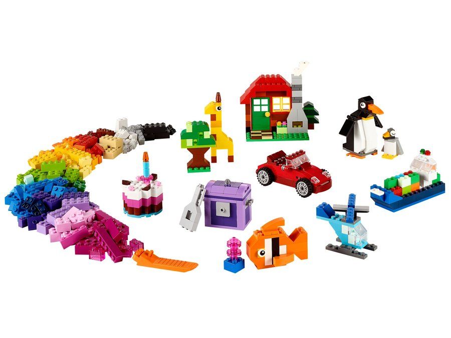 LEGO 10695 Creative Building Box