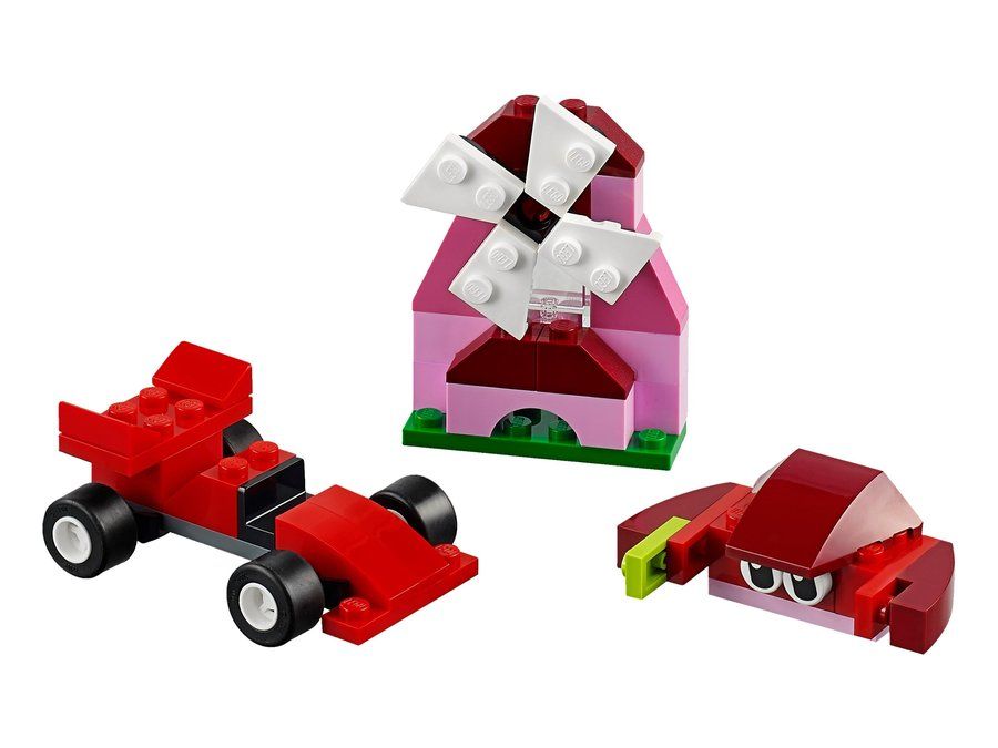LEGO 10707 Red Creativity Box