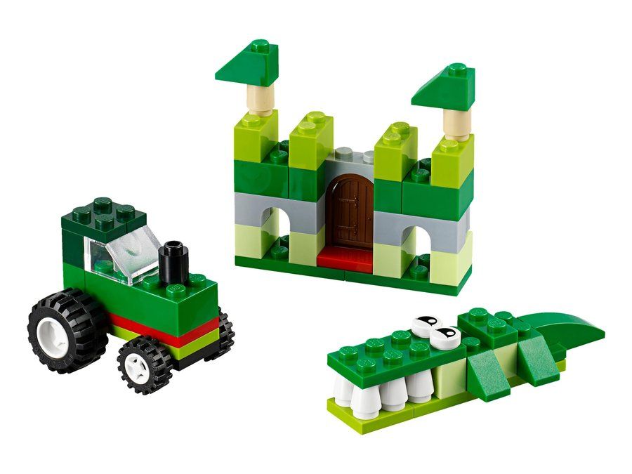 LEGO 10708 Green Creativity Box