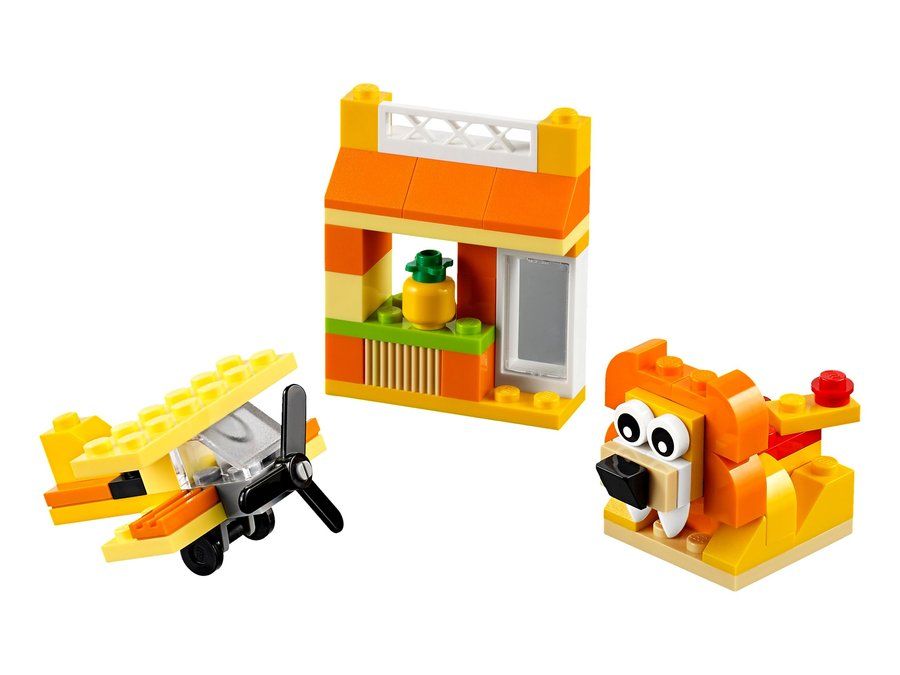 LEGO 10709 Orange Creativity Box