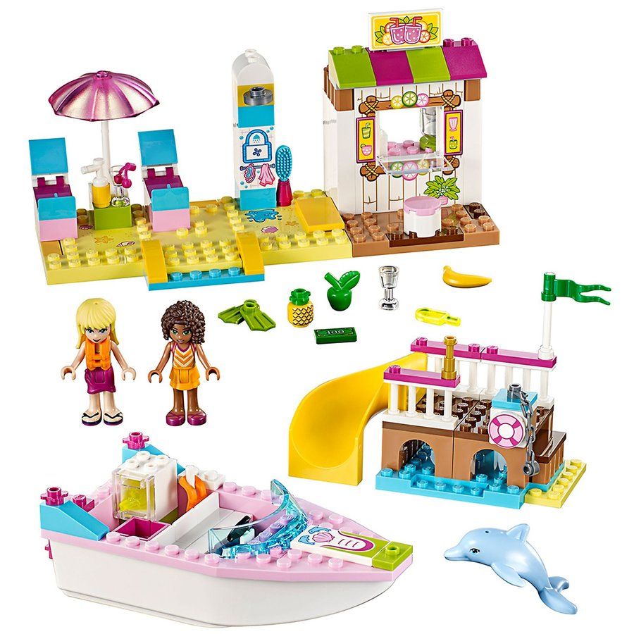LEGO 10747 Andrea and Stephanie's Beach Holiday