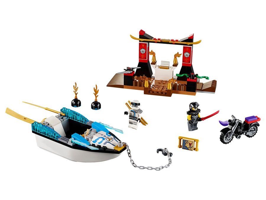 LEGO 10755 Zane's Ninja Boat Pursuit