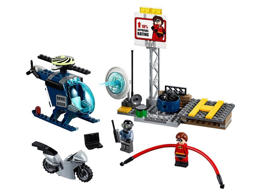 LEGO 10759 Elastigirl's Rooftop Pursuit
