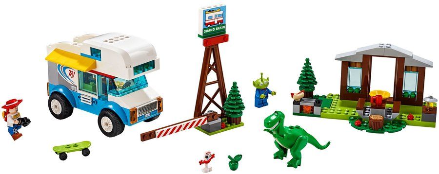 LEGO 10769 Les vacances en camping-car Toy Story 4