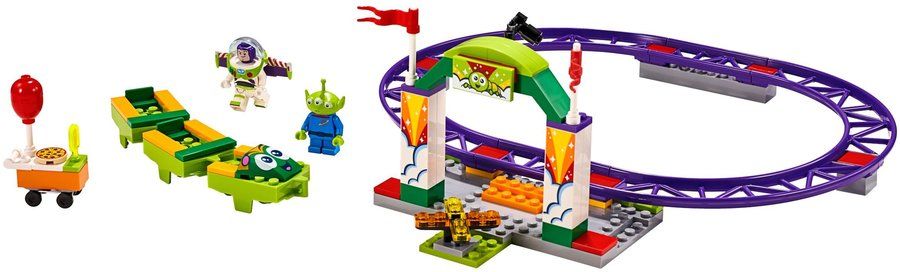 LEGO 10771 Le manège palpitant du Carnaval