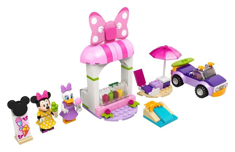 LEGO 10773 Le Magasin de Glaces de Minnie Mouse