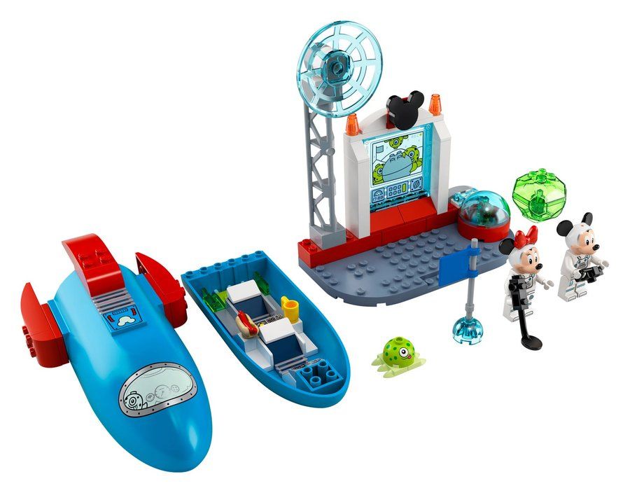 LEGO 10774 Mickey Mouse & Minnie Mouse's Space Rocket