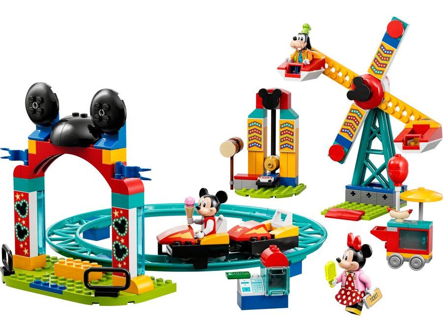 LEGO 10778 Mickey, Minnie and Goofy's Fairground Fun