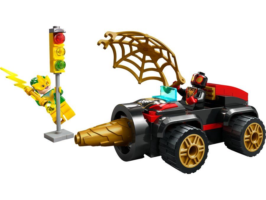 LEGO 10792 Drill Spinner Vehicle