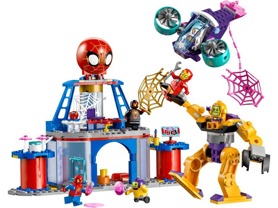 LEGO 10794 Le QG des Lanceurs de Toile de l’Équipe Spidey