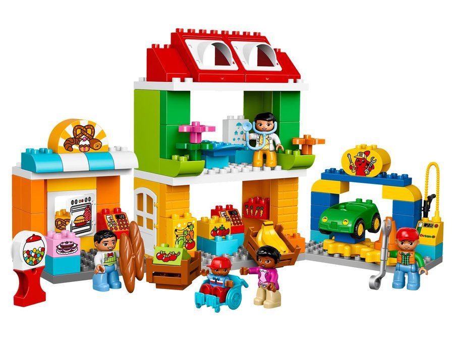 LEGO 10836 Neighborhood (Town Square)