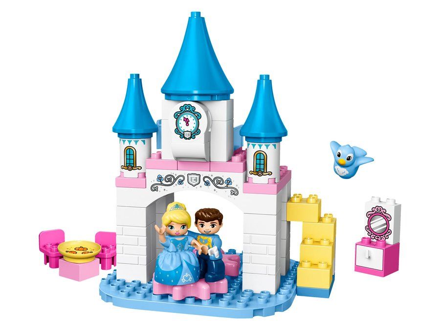 LEGO 10855 Cinderella's Magical Castle