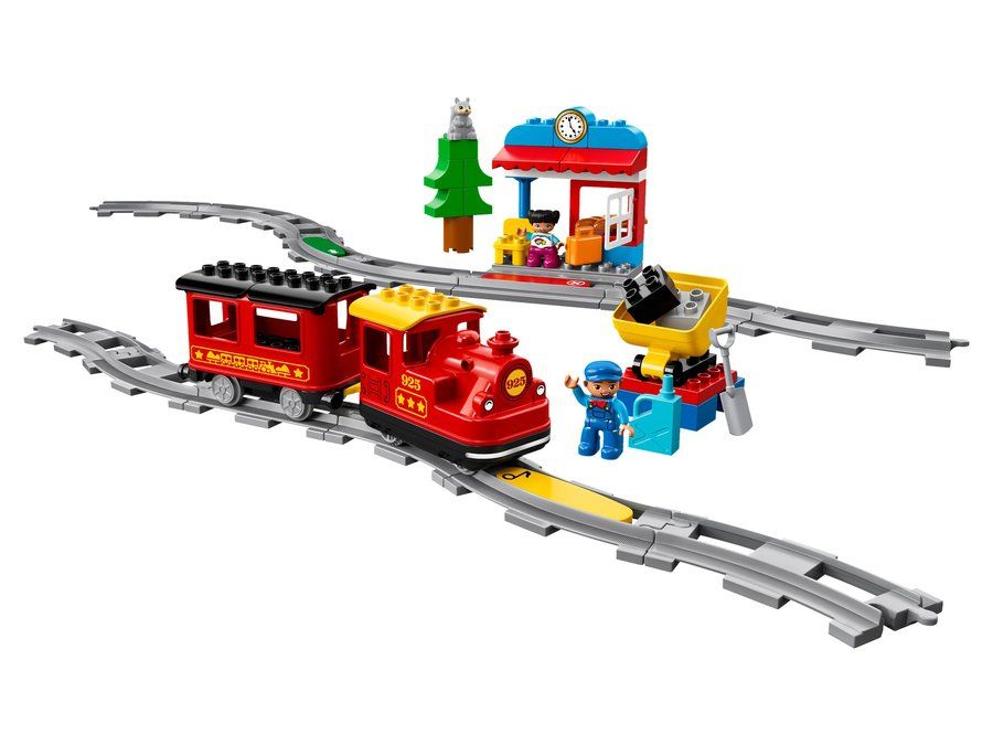 LEGO 10874 Stoomtrein