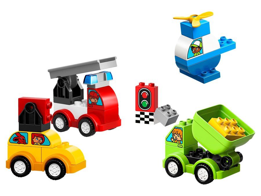 LEGO 10886 My First Car Creations