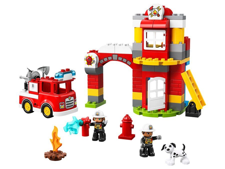 LEGO 10903 La caserne de pompiers