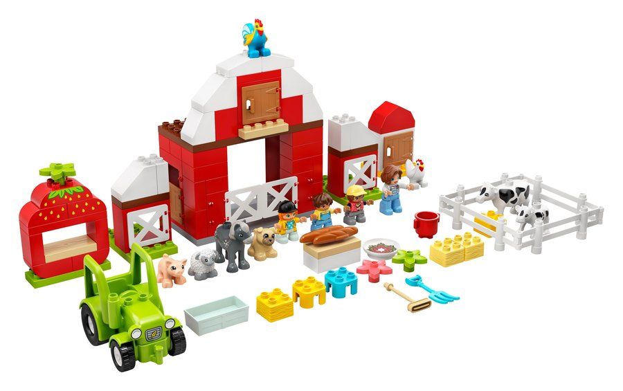 LEGO 10952 Barn, Tractor & Farm Animal Care