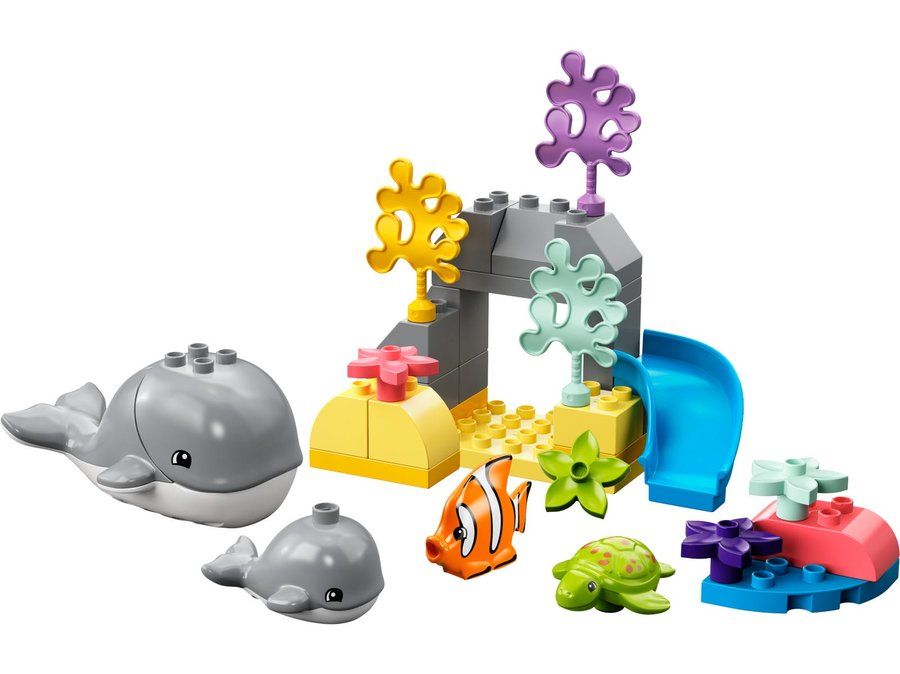 LEGO 10972 Wild Animals of the Ocean