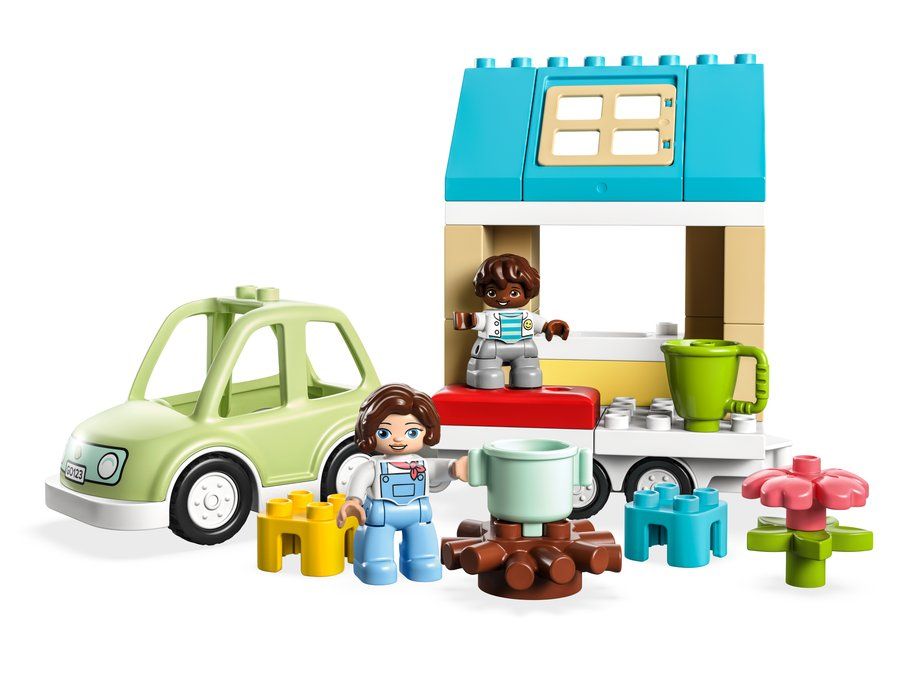 LEGO 10986 Family House on Wheels
