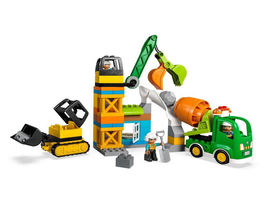 LEGO 10990 Construction Site