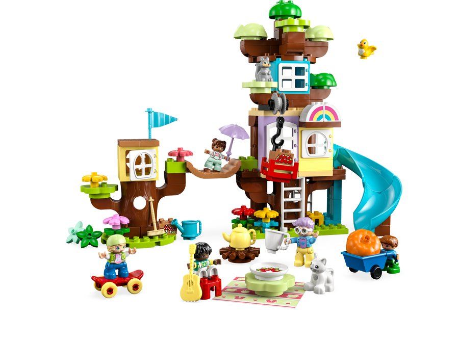 LEGO 10993 La Cabane dans l’Arbre 3-en-1