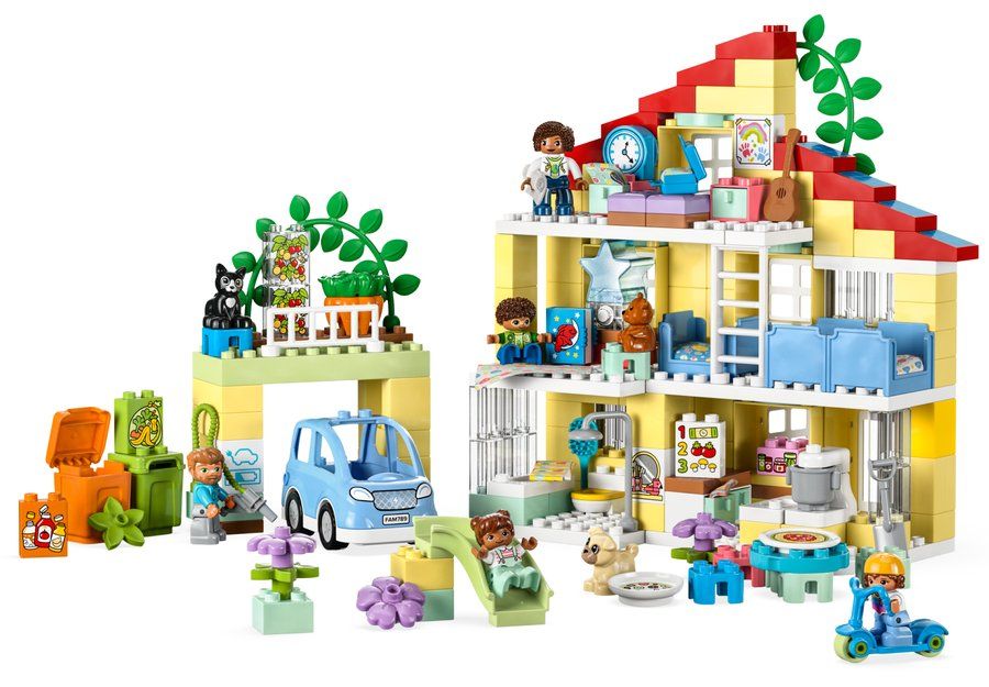 LEGO 10994 3in1 Family House