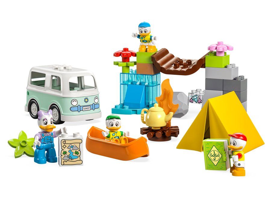 LEGO 10997 Camping Adventure