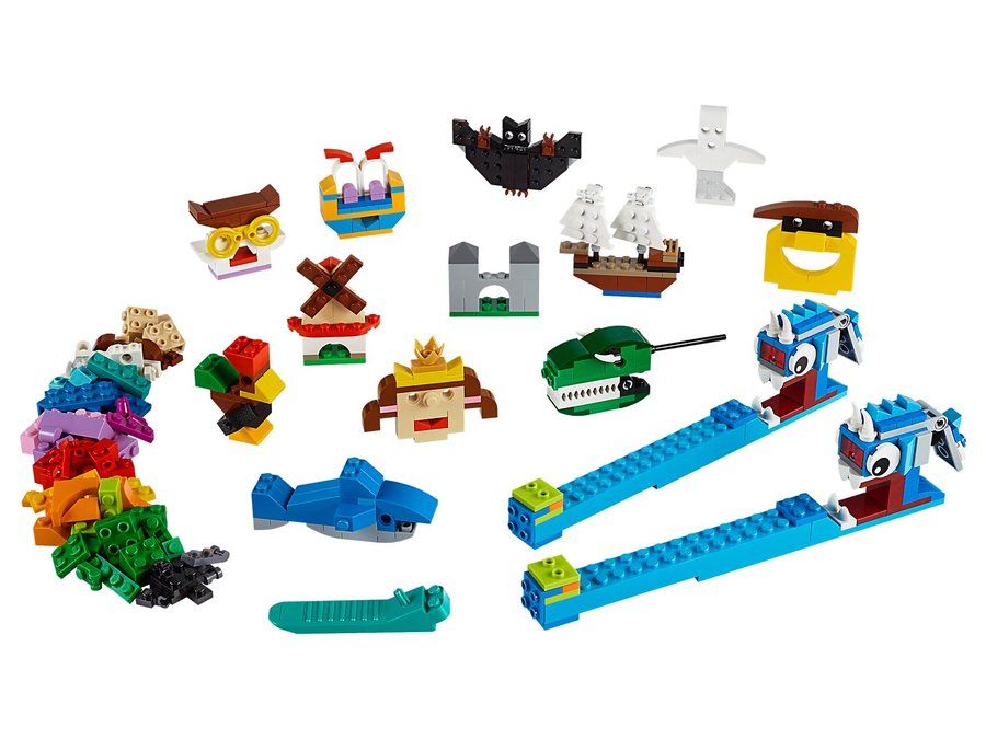 LEGO 11009 Briques et lumières