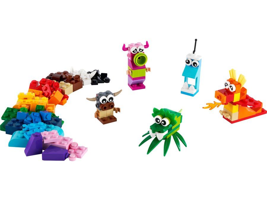 LEGO 11017 Monstres Créatifs