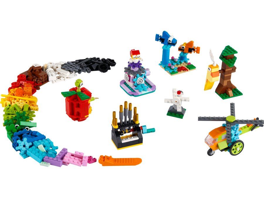 LEGO 11019 Bricks and Functions
