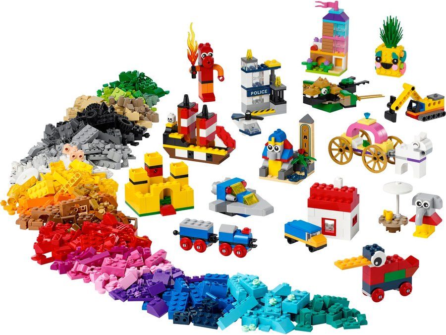 LEGO 11021 90 ans de jeu