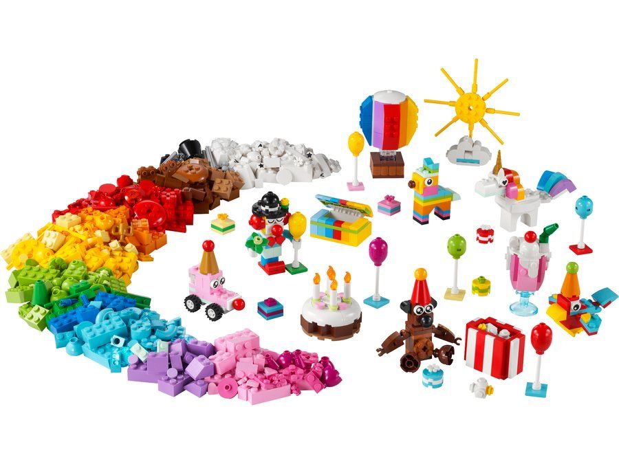LEGO 11029 Boîte de fête créative