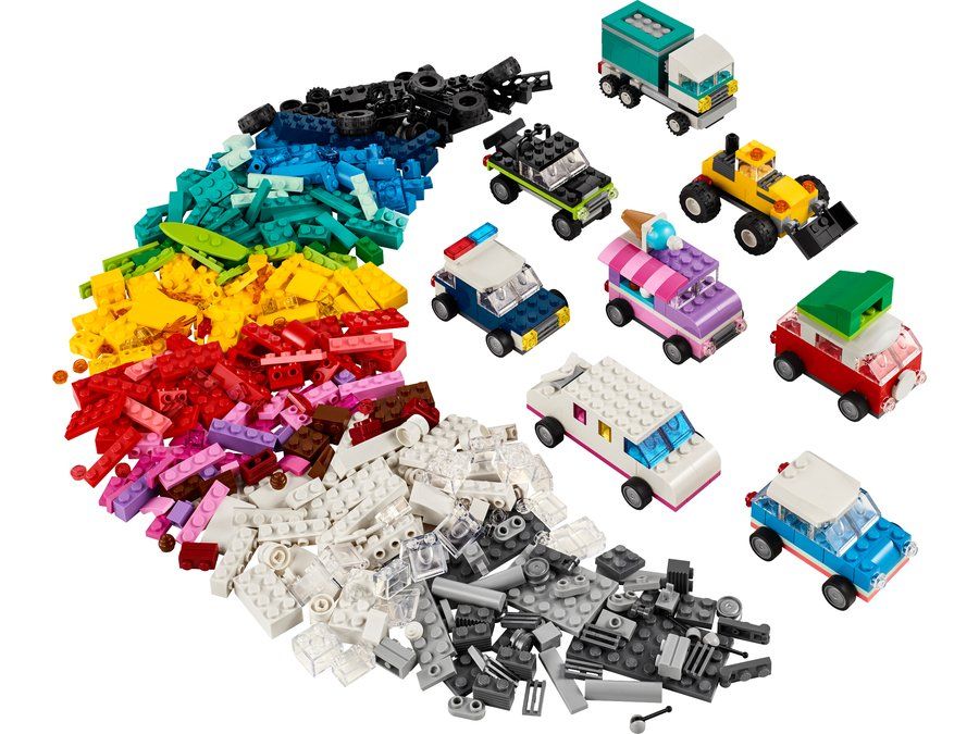 LEGO 11036 Creative Vehicles