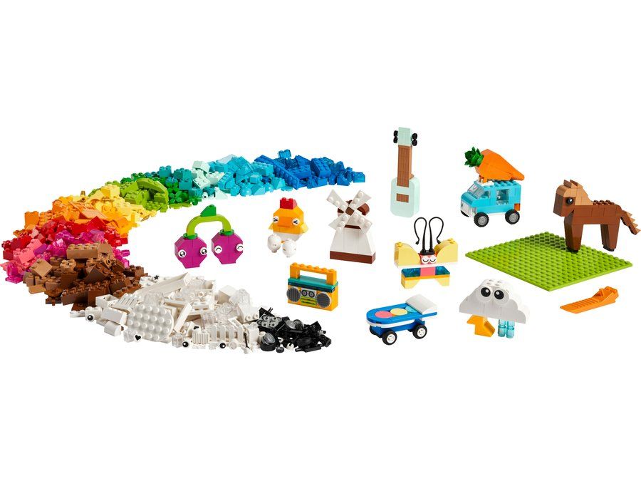 LEGO 11038 Vibrant Creative Brick Box